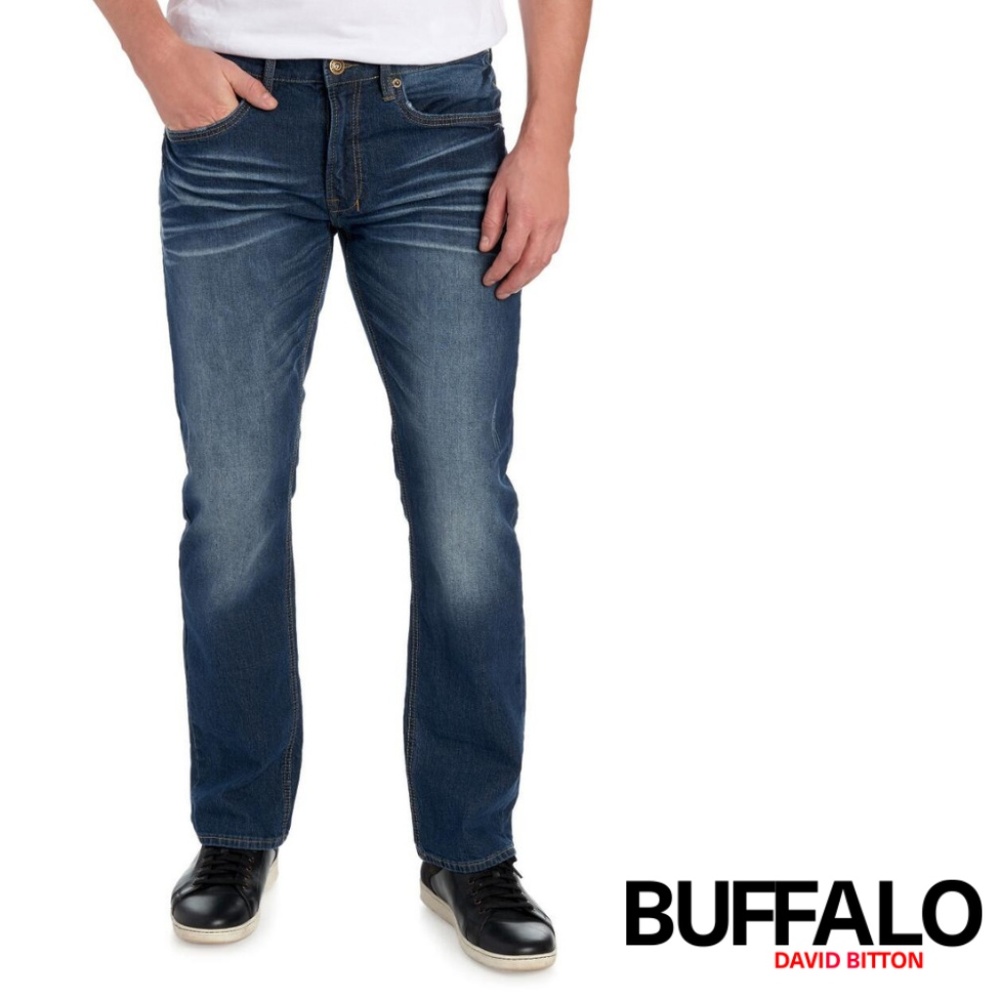 ❌ SOLD ❌ David Bitton Buffalo Six-X Slim Jeans
